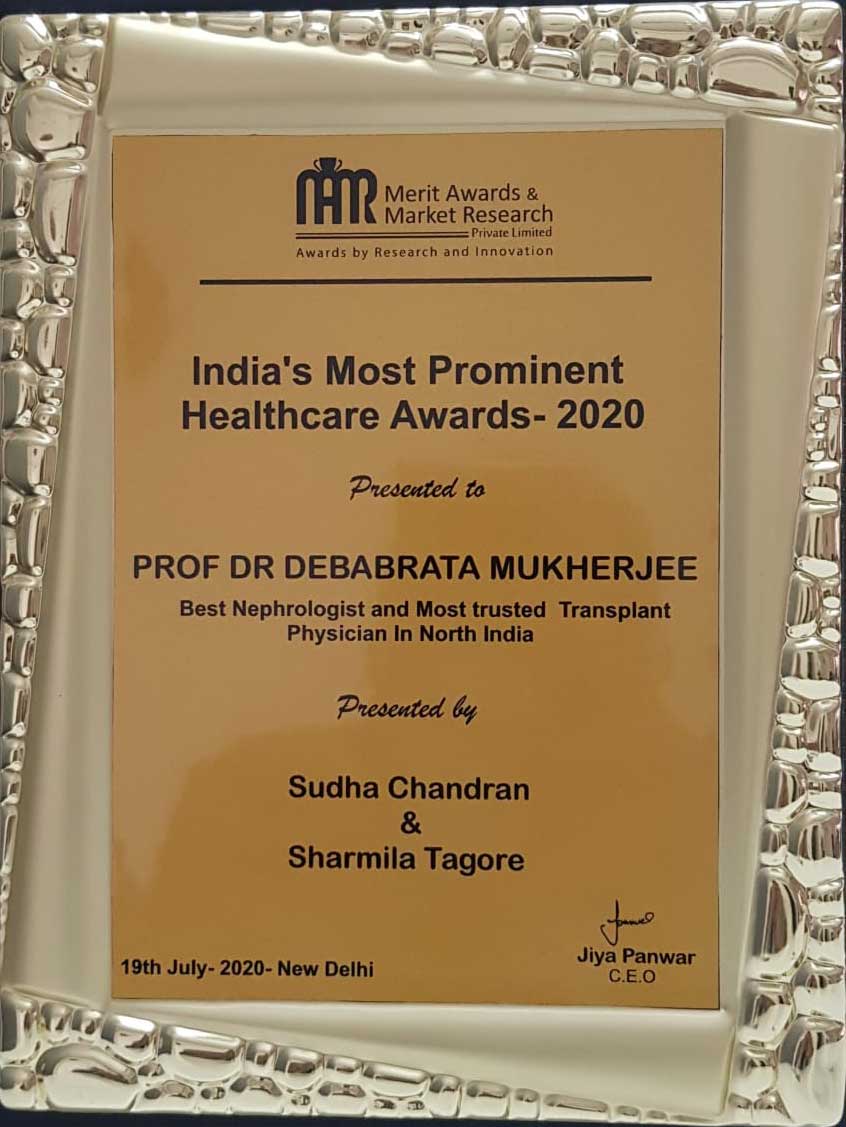 India's Most Prominent Healthcare Awards- 2020