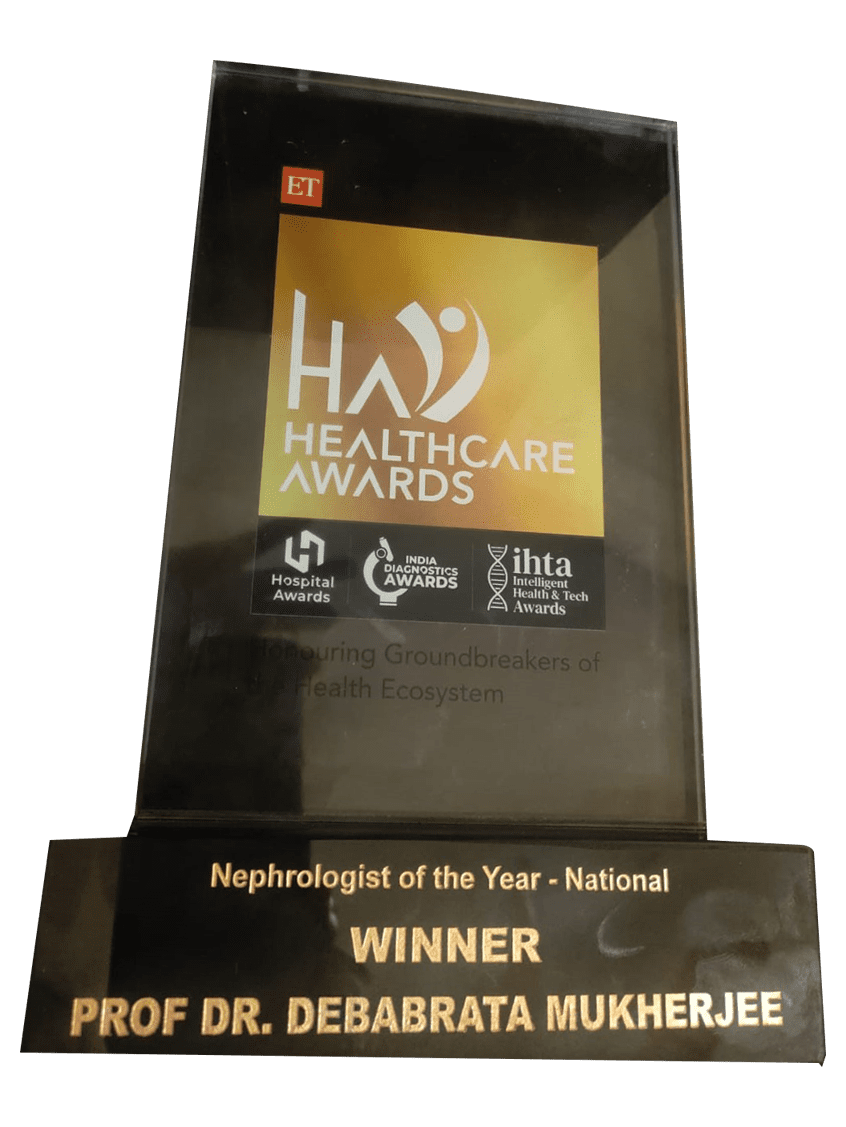 Best Nephrologist of India by Economic Times