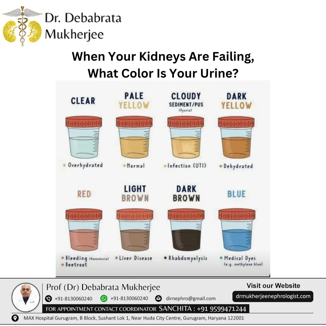 Kidneys Failure Prof Dr Debabrata Mukherjee Best Nephrologist In 