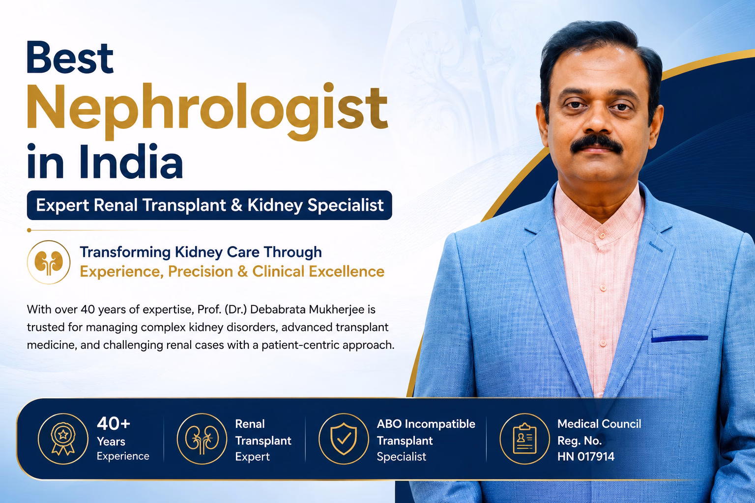 Kidney Transplant Doctor