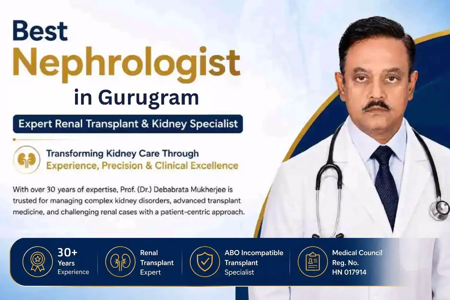 Kidney Transplant Doctor