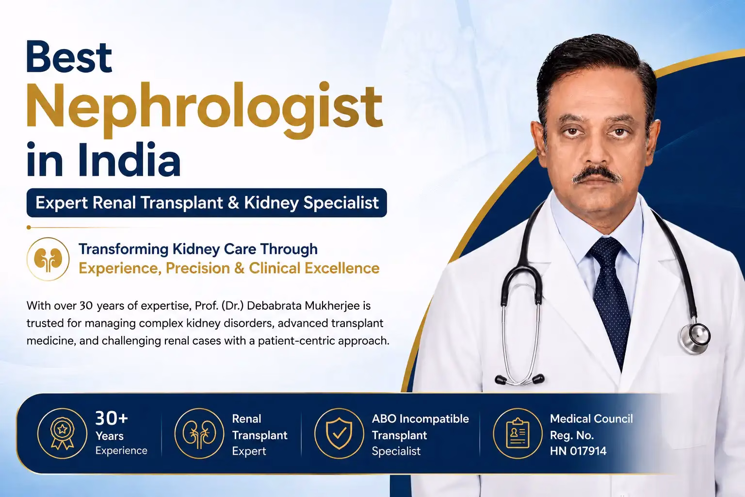 Kidney Transplant Doctor